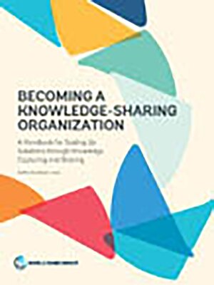 cover image of Becoming a Knowledge-Sharing Organization